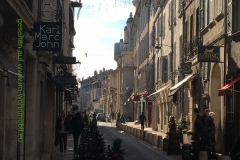 Avignon - in der Stadt
