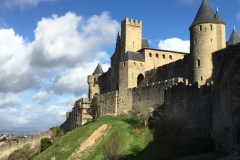 Citè von Carcassone